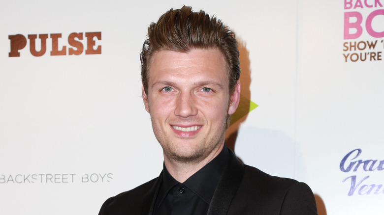 Nick Carter tapis rouge