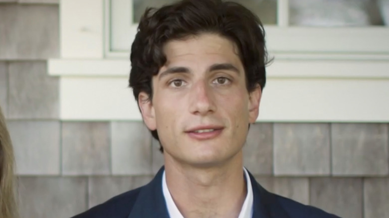 Jack Schlossberg dans une publicité télévisée