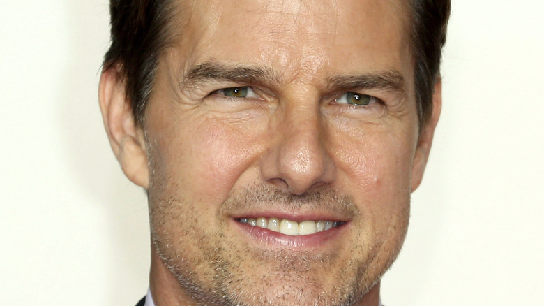 Tom Cruise souriant