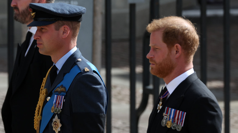 Prince William et Prince Harry