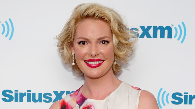 Katherine Heigl souriante