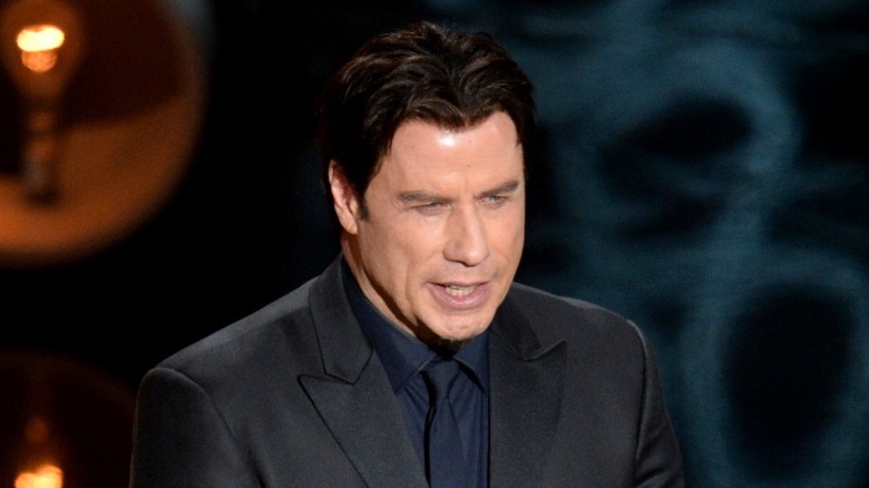 Annonce de John Travolta aux Oscars