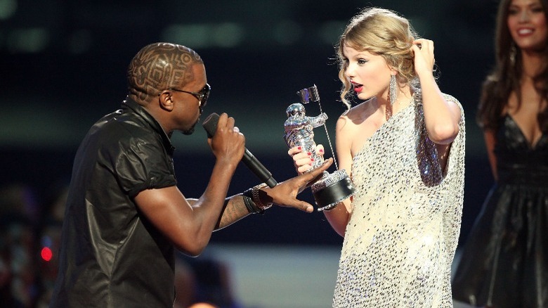 Kanye West et Taylor Swift