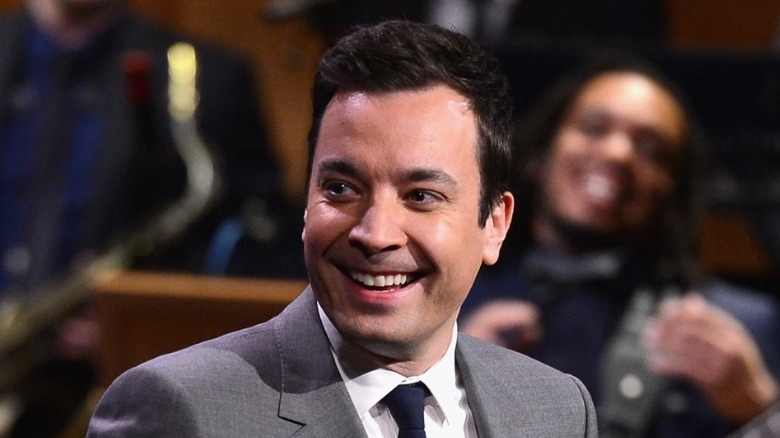 Jimmy Fallon souriant