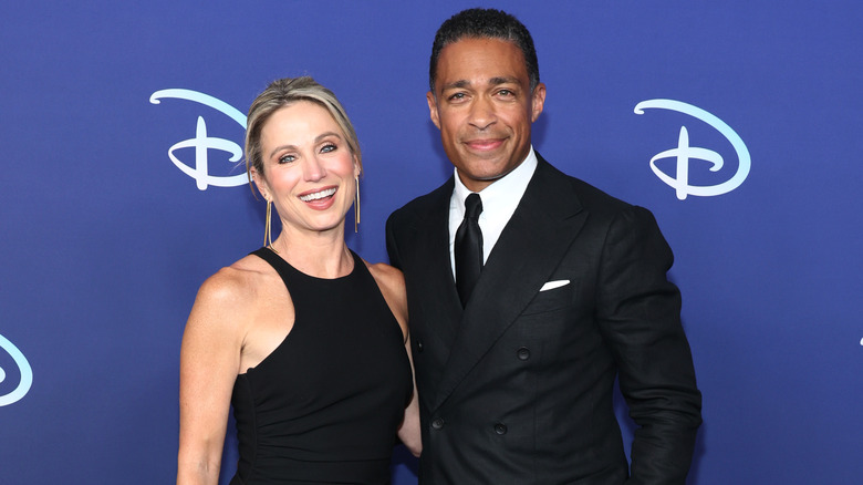 Amy Robach et TJ Holmes