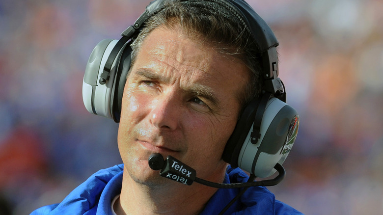 Casque Urban Meyer Outback Bowl 2011