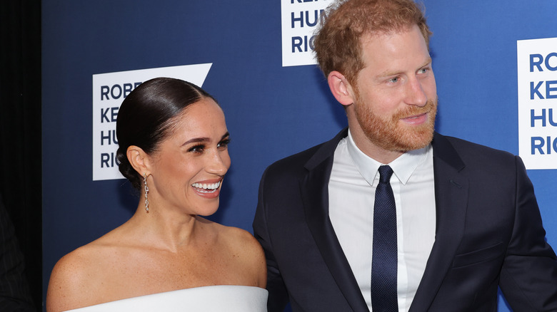 Le prince Harry et Meghan Markle font la promotion de leur émission Netflix