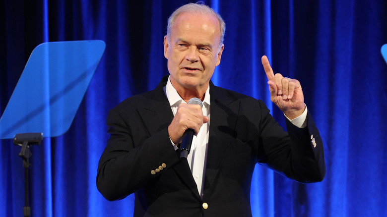 Kelsey Grammer parlant