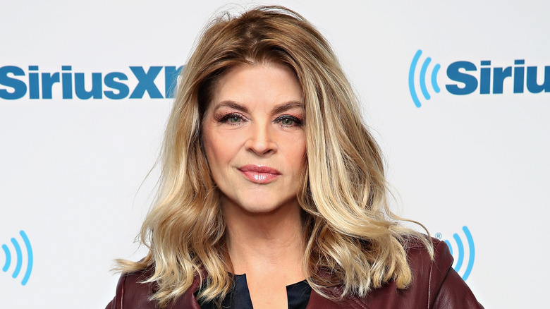 Kirstie Alley à New York 2016