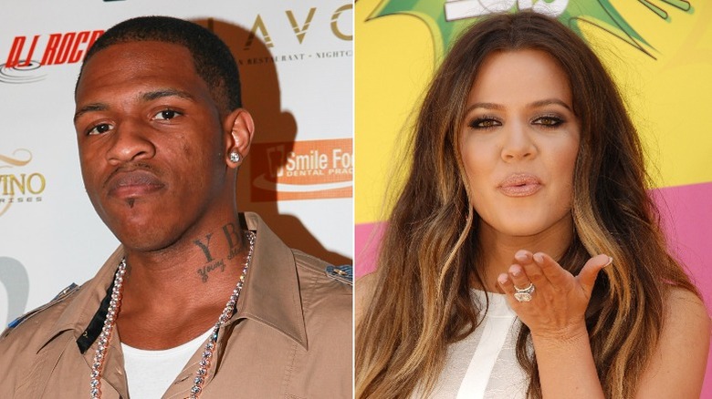 Rashad McCants et Khloé Kardashian