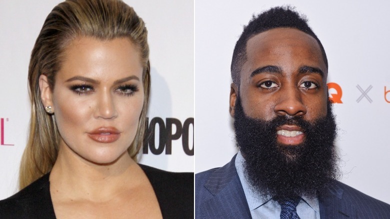 Khloé Kardashian et James Harden