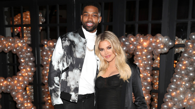 Tristan Thompson et Khloé Kardashian