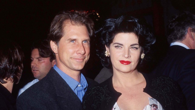 Parker Stevenson avec Kirstie Alley