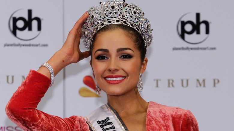 Olivia Culpo comme Miss Univers