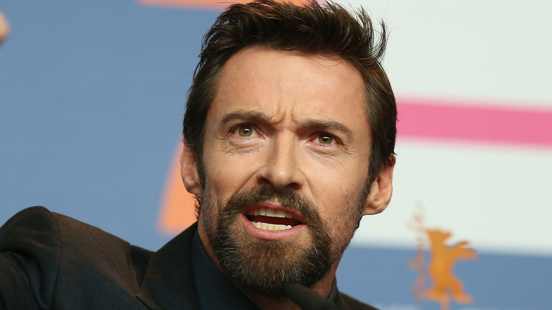 Hugh Jackman parlant