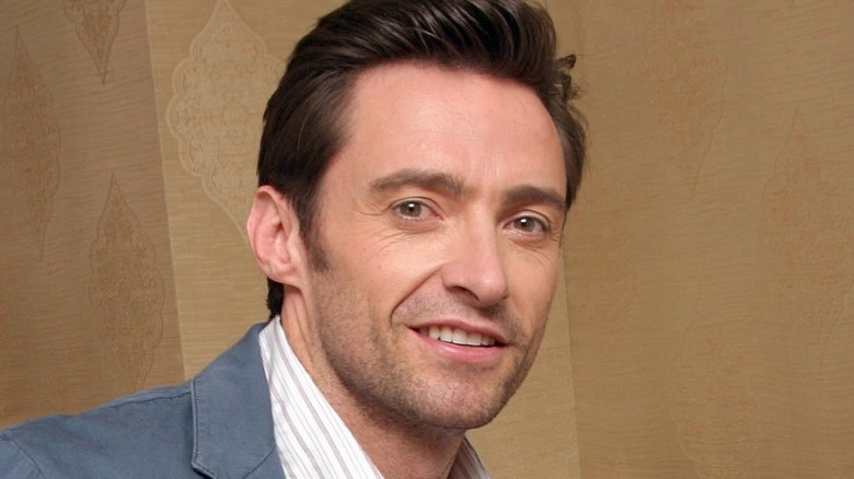 Hugh Jackman souriant