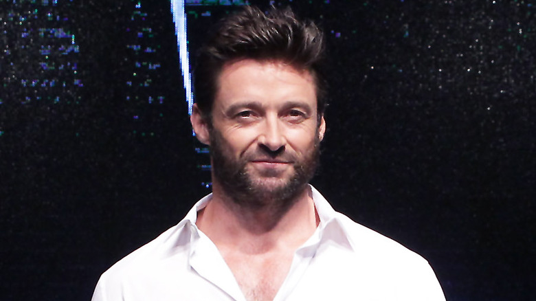 Hugh Jackman souriant