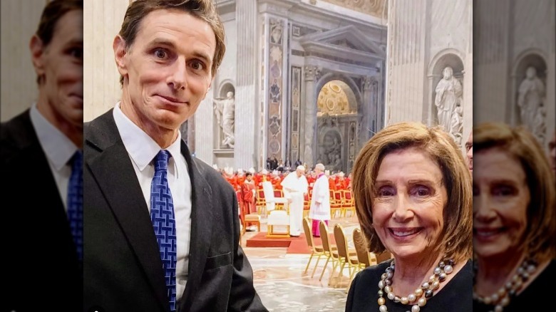 Paul Pelosi Jr. et Nancy Pelosi