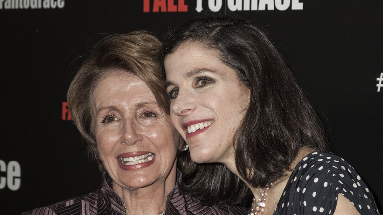 Nancy et Alexandra Pelosi