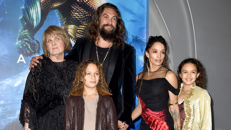 Jason Mamoa en famille