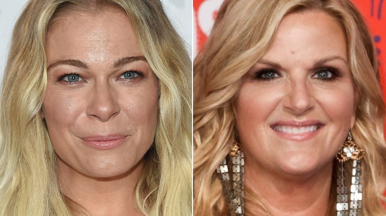 LeAnn Rimes et Trisha Yearwood partagent une image