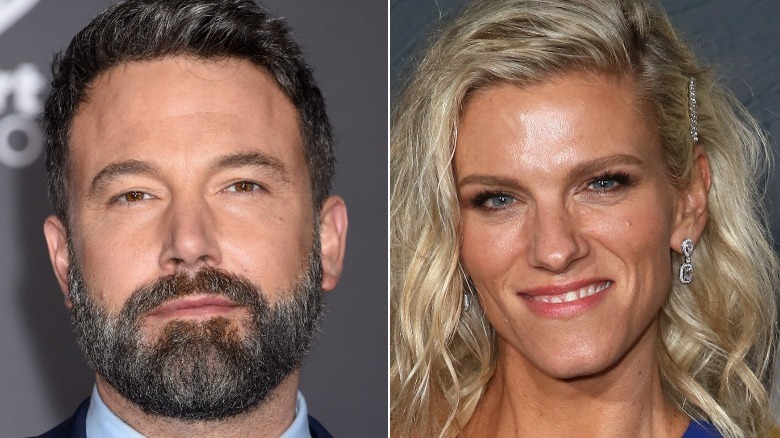 Ben Affleck et Lindsay Shookus