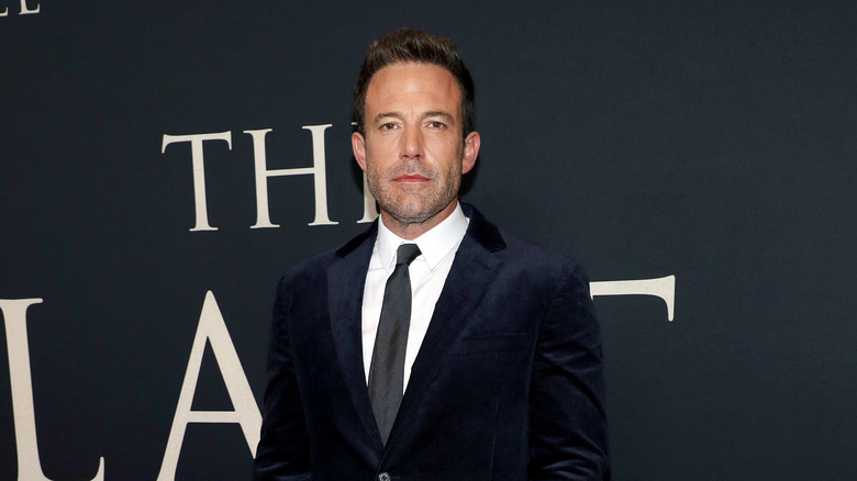 Ben Affleck sur le tapis rouge