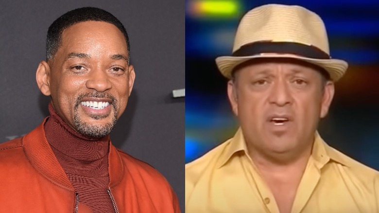 Will Smith en col roulé rouge ; Paul Rodriguez en apparition sur CNN