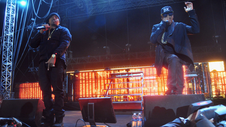 Nas et Jay-Z en concert