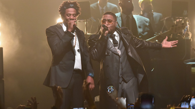 Jay-Z et Nas en concert