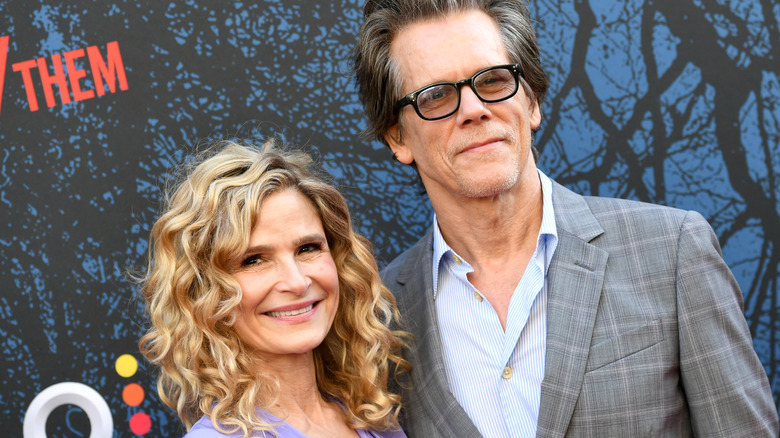 Kyra Sedgwick et Kevin Bacon lors d'un événement