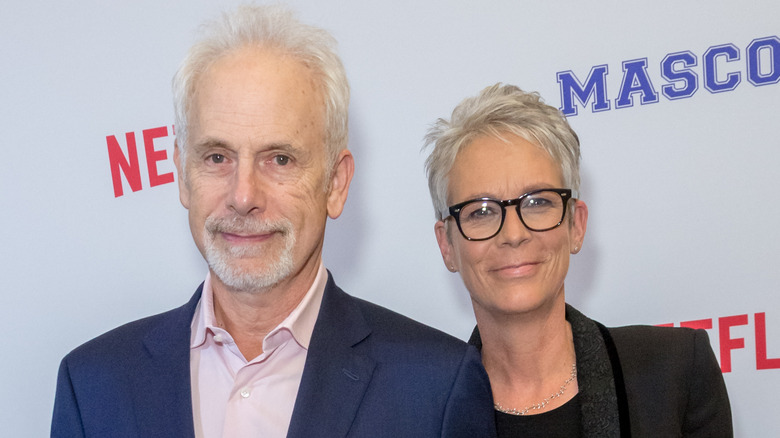 Christopher Guest et Jamie Lee Curtis lors d'un événement