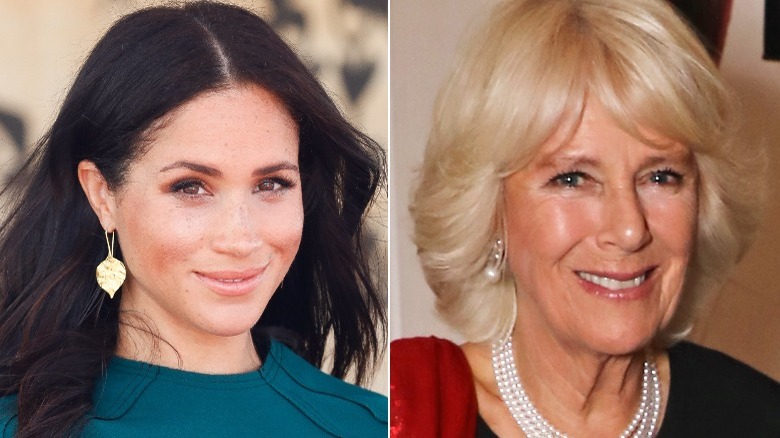 Meghan Markle et la reine consort Camilla