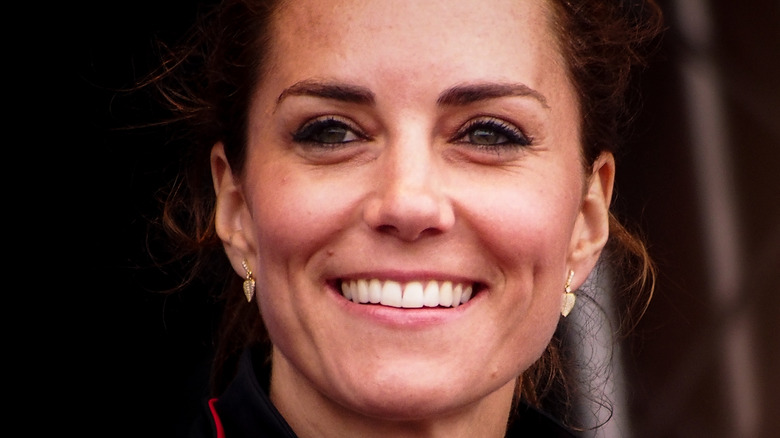 Kate Middleton souriante