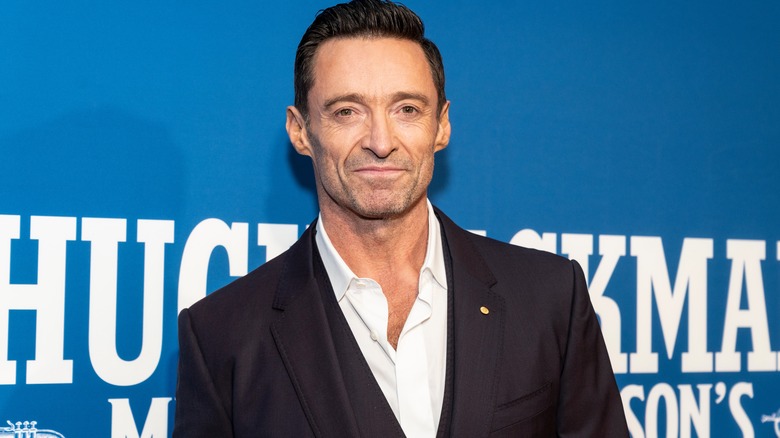 Hugh Jackman sur le tapis rouge