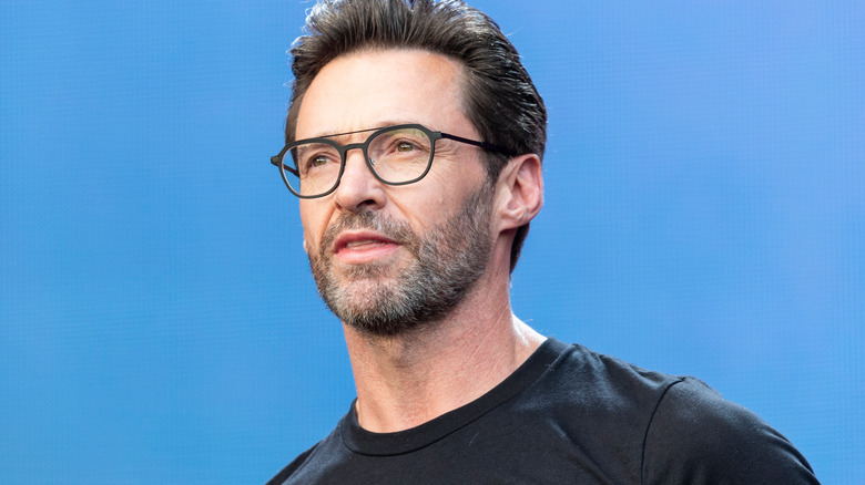 Hugh Jackman lors d'un festival du film.