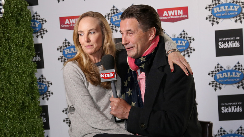 Chynna Phillips et Billy Baldwin