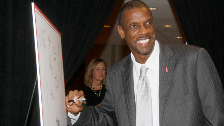 Dwight Gooden souriant