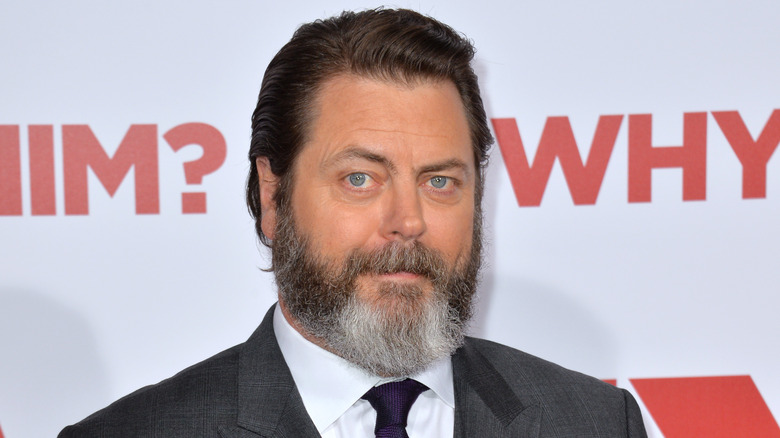 Nick Offerman souriant