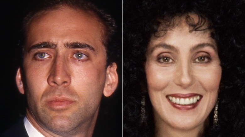 Nicolas Cage et Cher