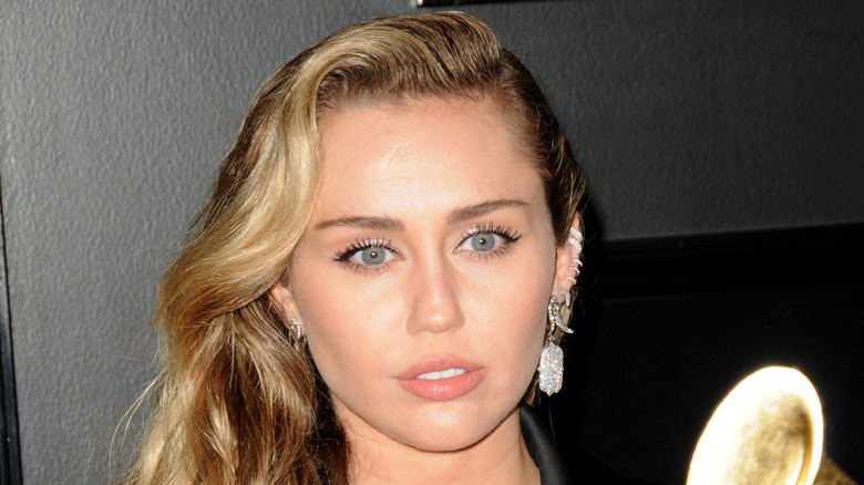 Miley Cyrus lors d'un événement