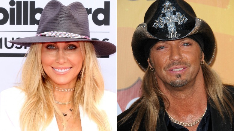 Tish Cyrus et Bret Michaels