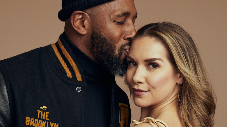 Stephen "tWitch" Boss embrasse Allison Holcker 