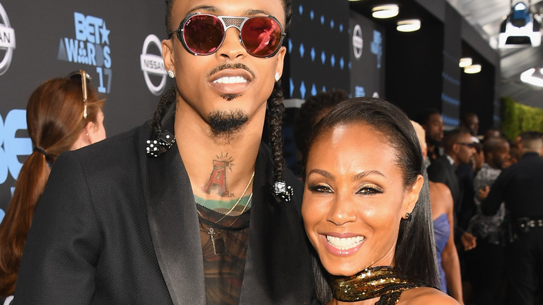 Jada Pinkett Smith et August Alsina