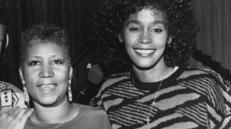 Producteur Narrada Michael Walden, Aretha Franklin et Whitney Houston