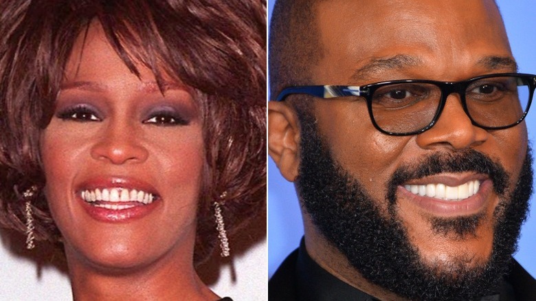 Whitney Houston avec Tyler Perry