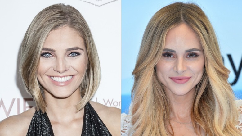 Olivia Caridi et Amanda Stanton souriantes