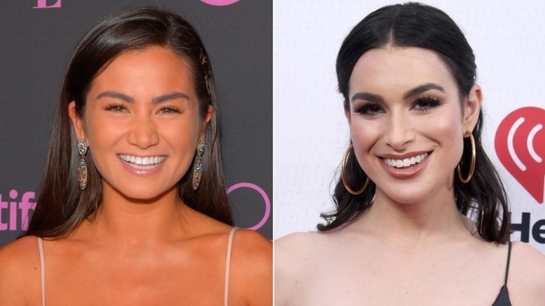 Caila Quinn et Ashley Iaconetti sourient