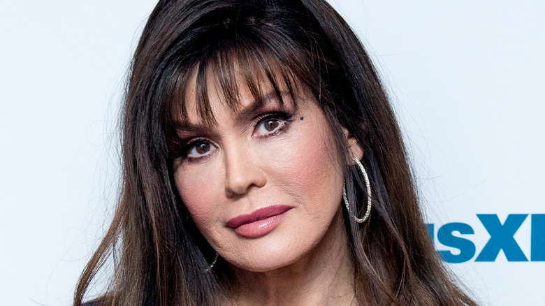 Marie Osmond posant à SiriusXM