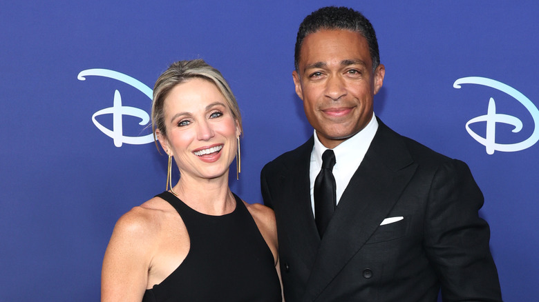 Amy Robach et TJ Holmes